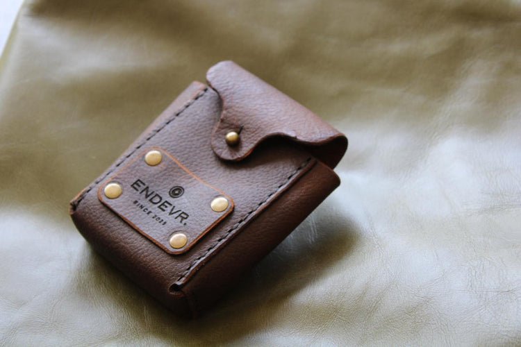 Leather goods