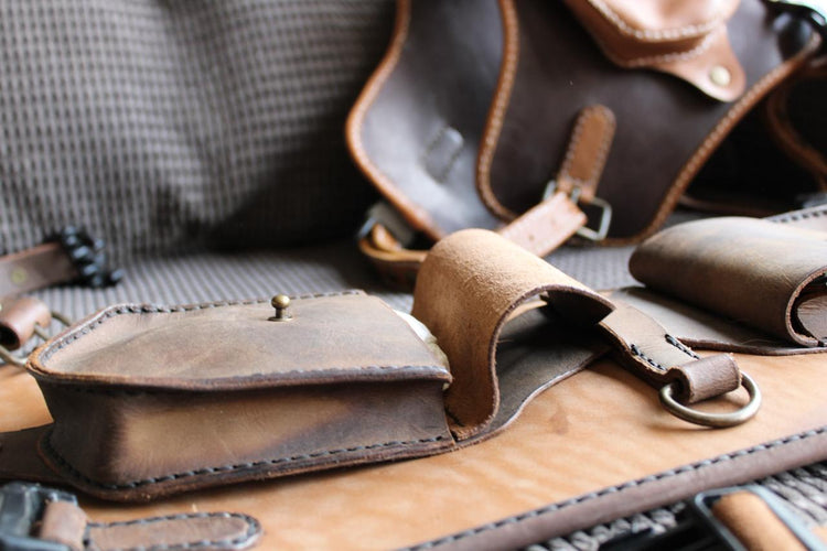 Premium Leather Dog Harness