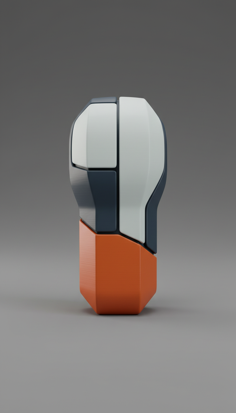 3D printed