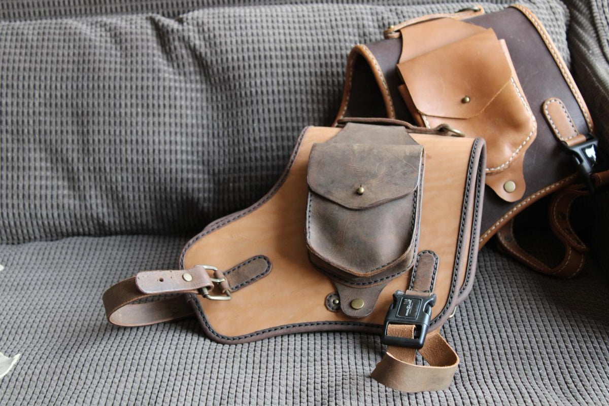 Premium Leather Dog Harness