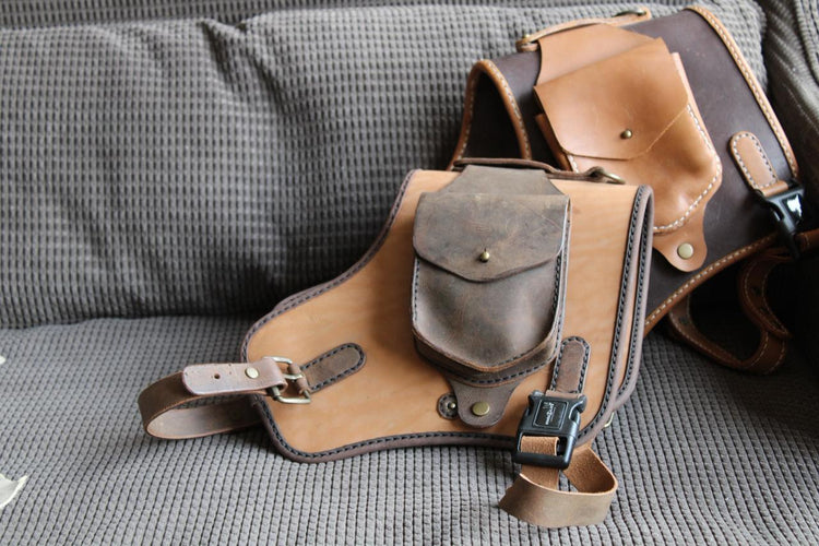 Premium Leather Dog Harness