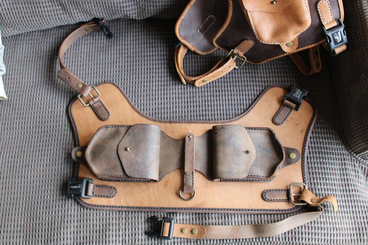 Premium Leather Dog Harness