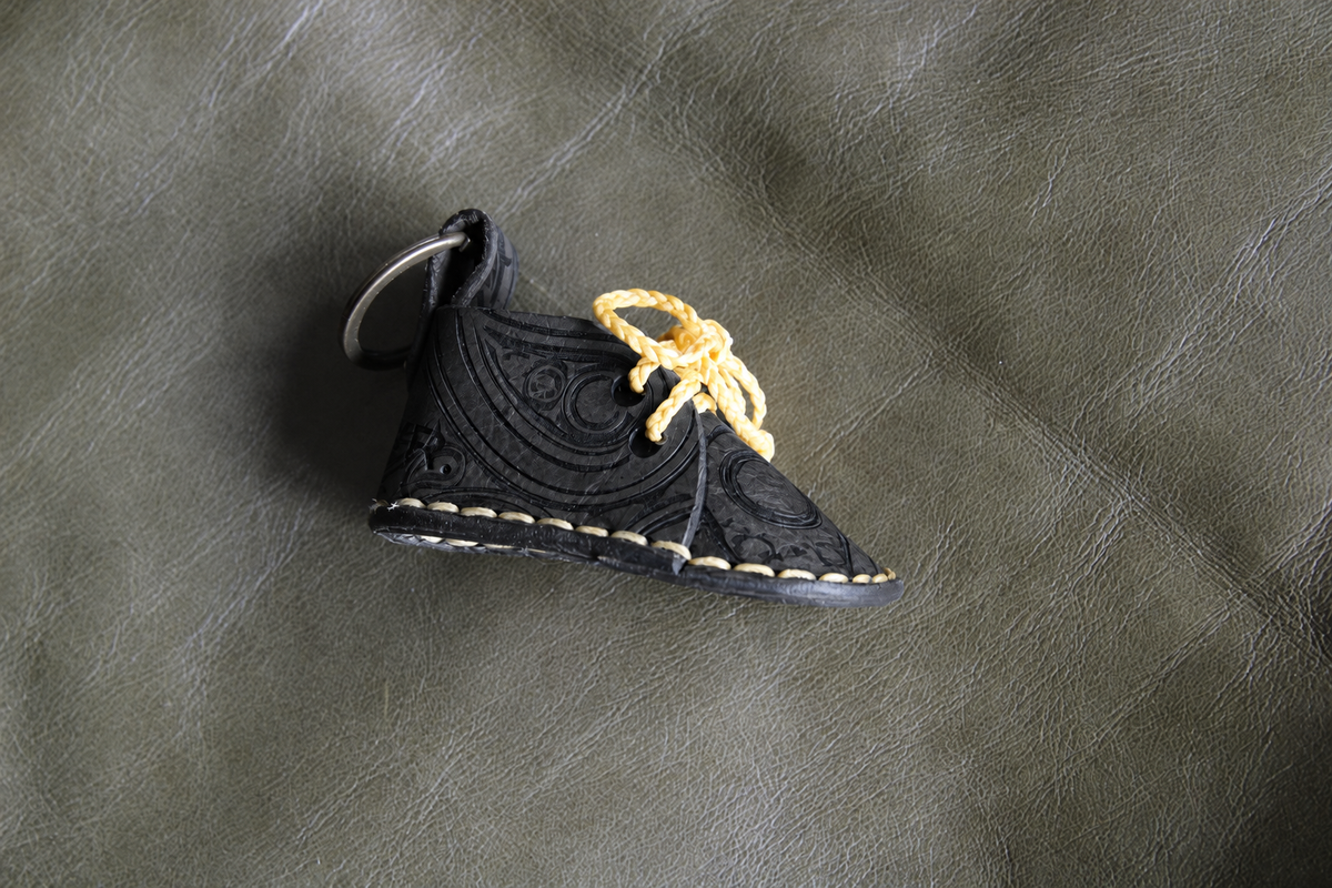 Veldskoen Keyring in Black